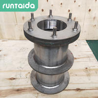 02S404不锈钢柔性防水套管