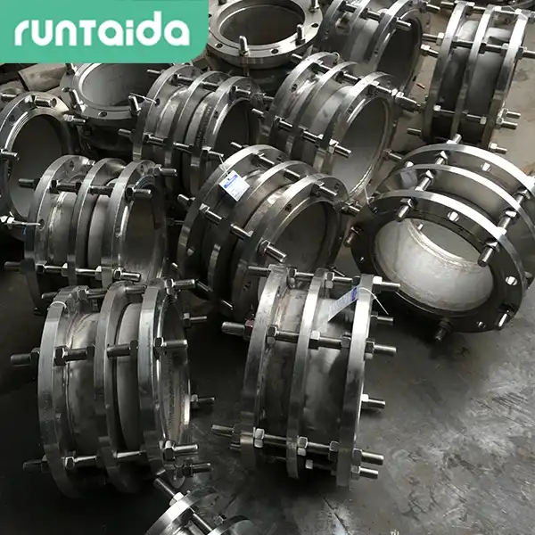 C2F型双法兰松套传力接头